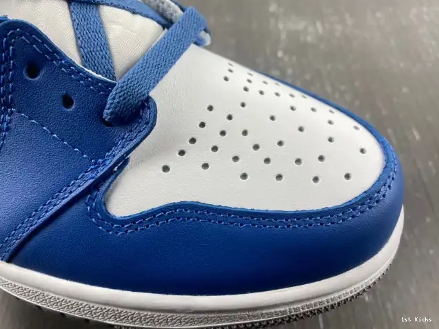 1st Kicks Shoes OG 1 True Jordan DZ5485-410 High Air Blue 0613